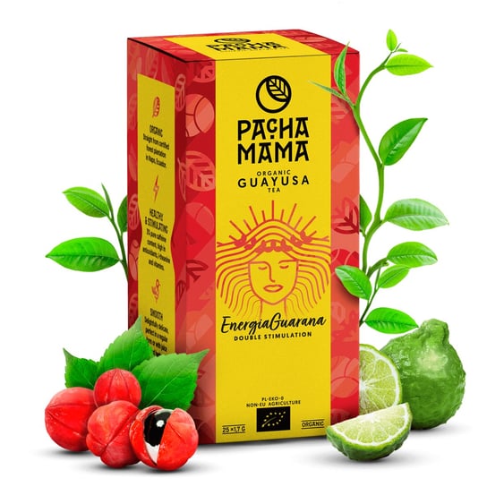 Herbata czarna Pachamama Energia 25 szt. Pachamama