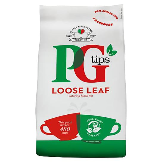 Herbata czarna PG Tips granulowana 1500 g PG Tips