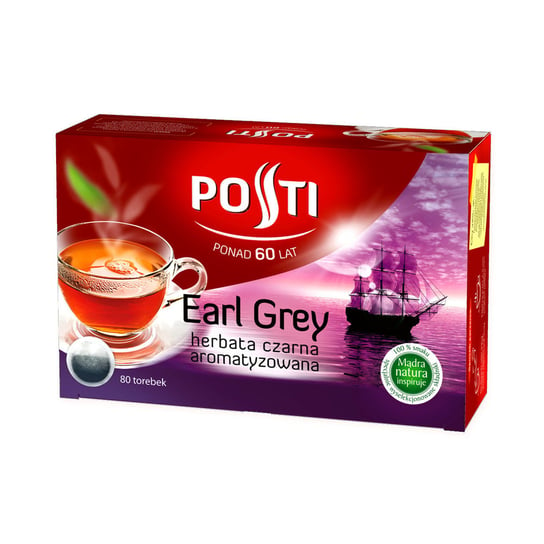 Herbata czarna Posti Earl Grey 120 g POSTI