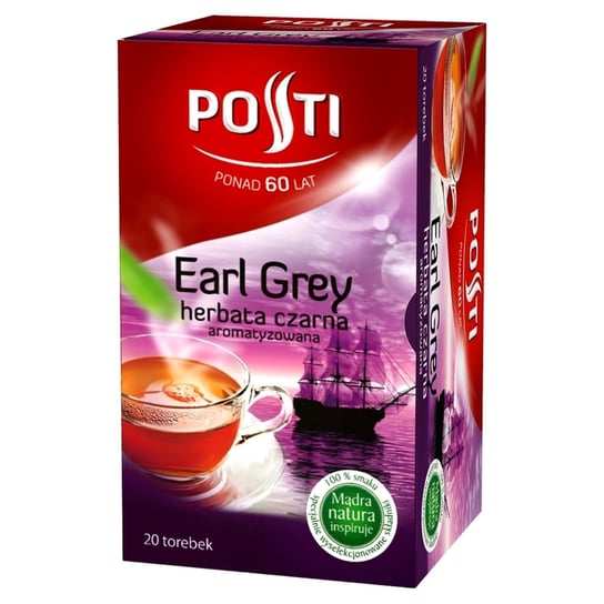 Herbata czarna Posti Earl Grey 20 szt. POSTI
