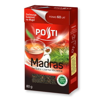 Herbata czarna Posti liściasta 80 g POSTI