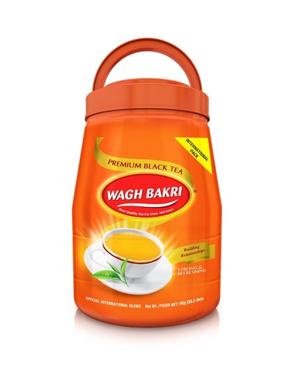 Herbata czarna Premium Wagh Bakri 1kg Inny producent