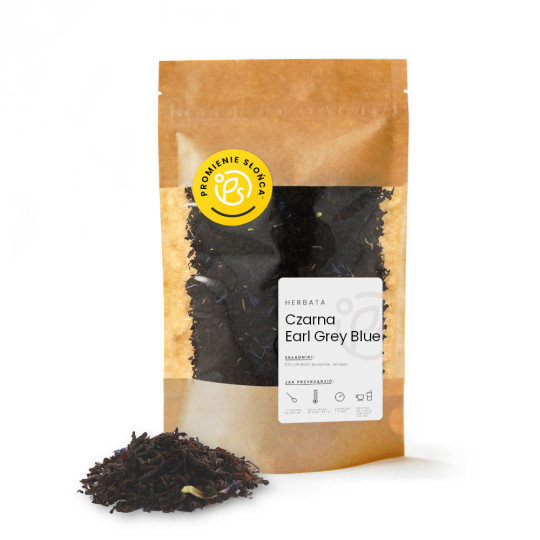 Herbata czarna Promienie Słońca Earl Grey 80 g PROMIENIE SŁOŃCA