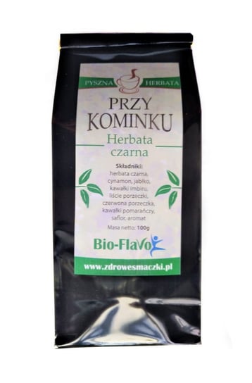 Herbata Czarna Przy Kominku 100G Bio-Flavo Inna marka