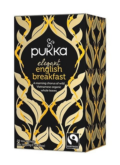 Herbata czarna Pukka English Breakgast 20 szt. Pukka