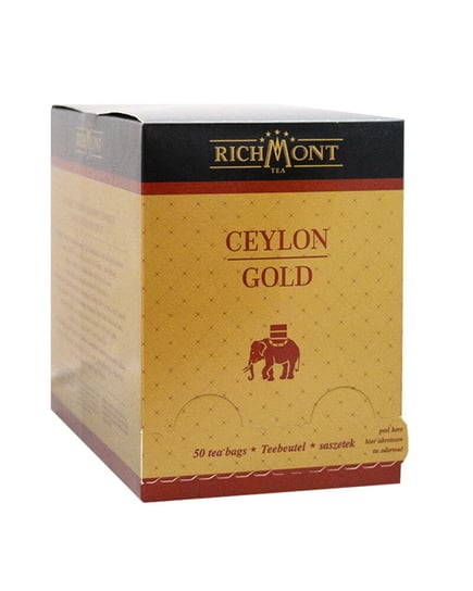 Herbata czarna Richmont cejlońska 50 szt. Richmont Tea