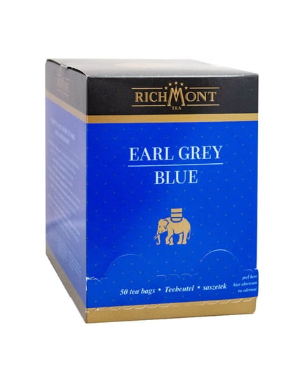 Herbata czarna Richmont Tea Earl Grey 50 szt. Richmont Tea