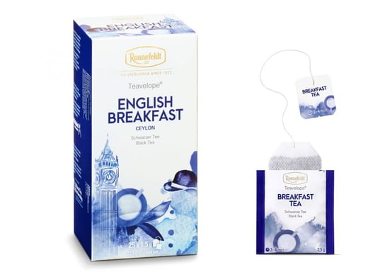Herbata czarna Ronnefeldt English Breakfast 25 szt. RONNEFELDT