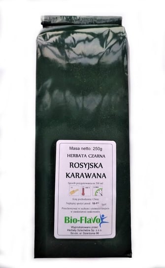Herbata Czarna Rosyjska Karawana 250G/ Bio-Flavo Bio-Flavo