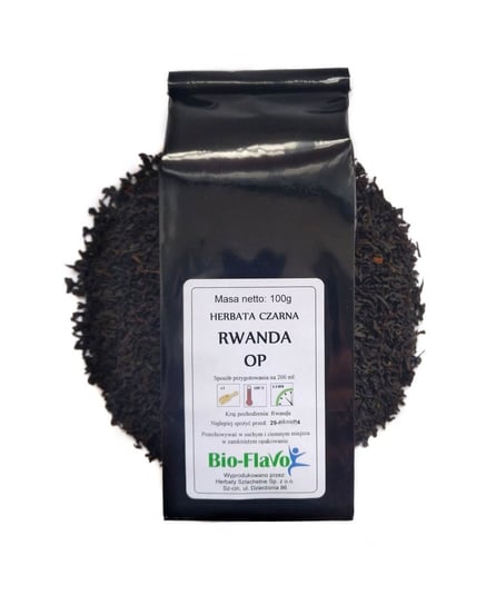 Herbata Czarna Rwanda Op 100G Bio-Flavo Inna marka