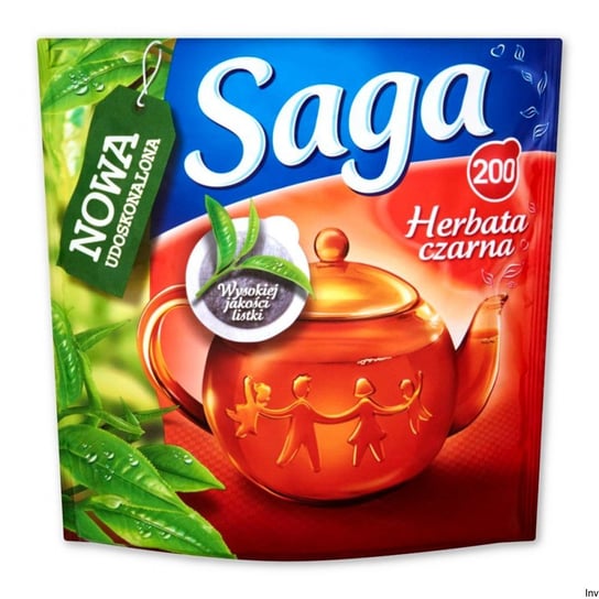 Herbata czarna Saga 200 szt. Saga