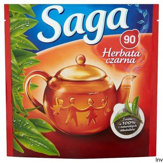 Herbata czarna Saga ekspresowa 90 szt. Saga