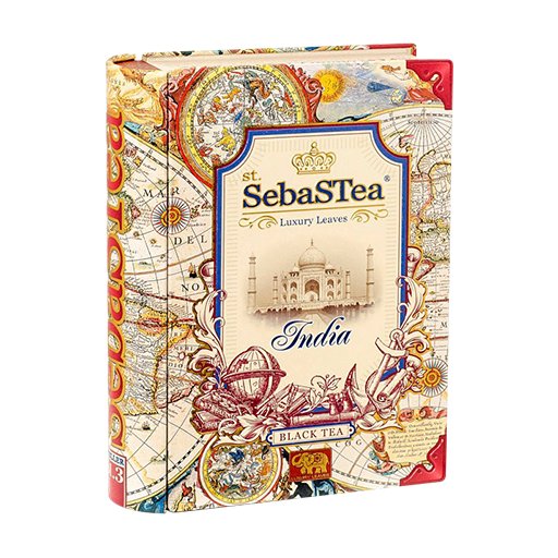 Herbata czarna SebasTea India 100 g SebaSTea