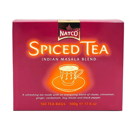 Herbata czarna Spiced Tea 160 szt. Natco