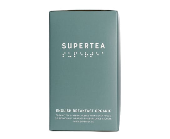 Herbata czarna Supertea English Breakfast 20 szt. Supertea