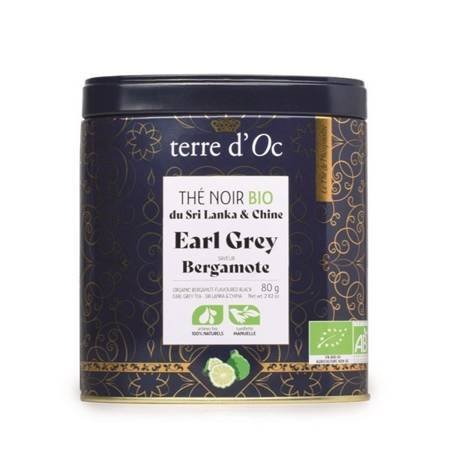 Herbata czarna TD-Herbata Earl Grey 80 g TD-Herbata