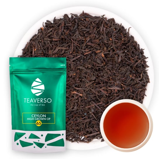 Herbata czarna Teaverso cejlońska 50 g TEAVERSO