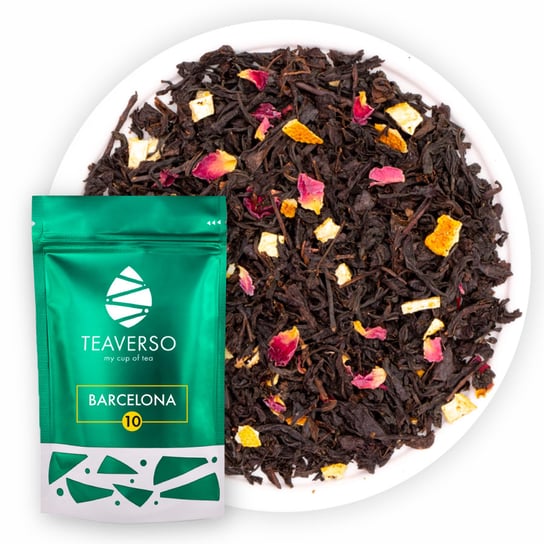 Herbata czarna Teaverso cytrusowa 100 g TEAVERSO