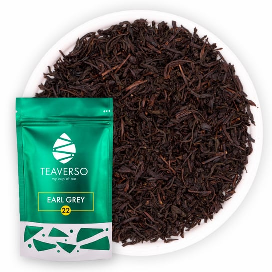 Herbata czarna Teaverso Earl Grey 50 g TEAVERSO
