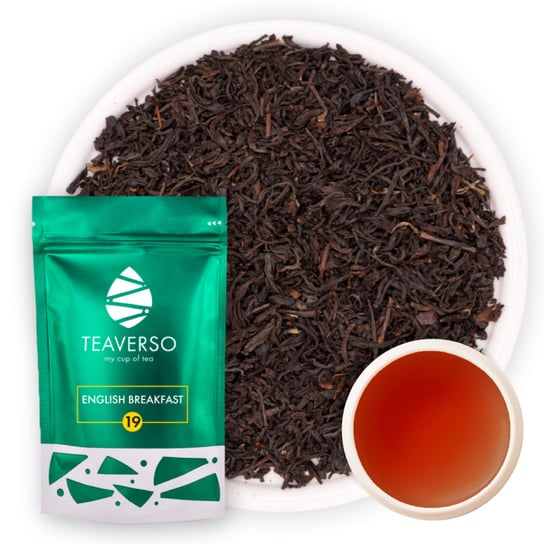 Herbata czarna Teaverso English Breakfast 100 g TEAVERSO