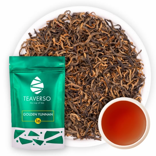 Herbata czarna Teaverso Golden Yunnan 50 g TEAVERSO