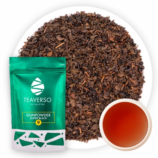 Herbata czarna Teaverso Gunpowder 100 g TEAVERSO
