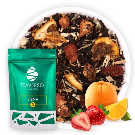 Herbata czarna Teaverso mix 50 g TEAVERSO