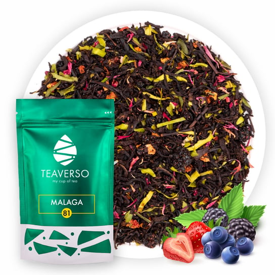 Herbata czarna Teaverso mix 50 g TEAVERSO
