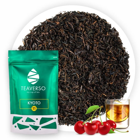 Herbata czarna Teaverso wiśniowa 100 g TEAVERSO