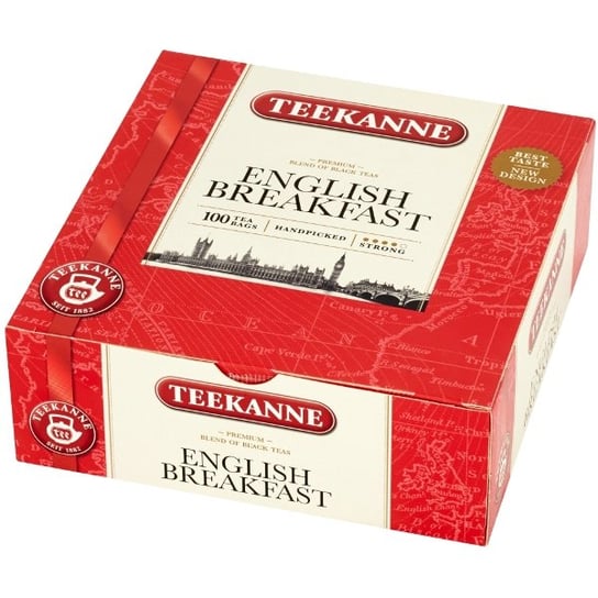 Herbata czarna Teekanne mix 100 szt. Teekanne