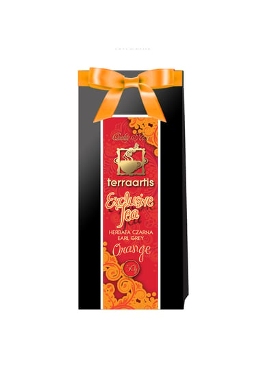 Herbata czarna Terraartis Earl Grey z pomarańczą 50 g TERRAARTIS