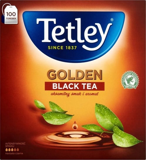 Herbata czarna Tetley 100 szt. Tetley