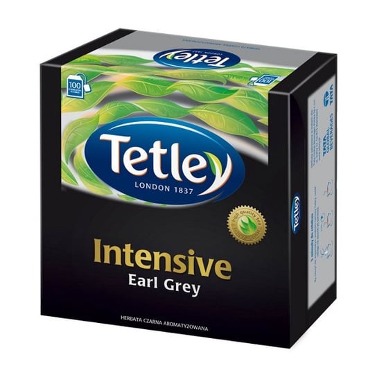 Herbata czarna Tetley Earl Grey 100 szt. Tetley