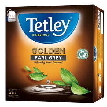 Herbata czarna Tetley Earl Grey 100 szt. Tetley
