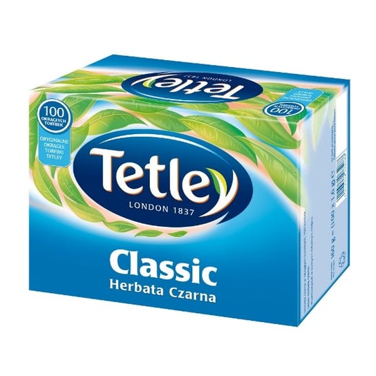 Herbata czarna Tetley klasyczna 100 szt. Tetley