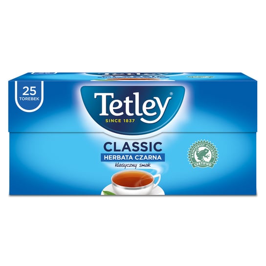 Herbata czarna Tetley klasyczna 25 szt. Tetley