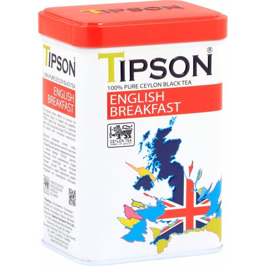 Herbata czarna Tipson English Breakfast 85 g Tipson
