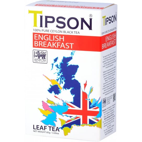 Herbata czarna Tipson English Brekfast 85 g Tipson