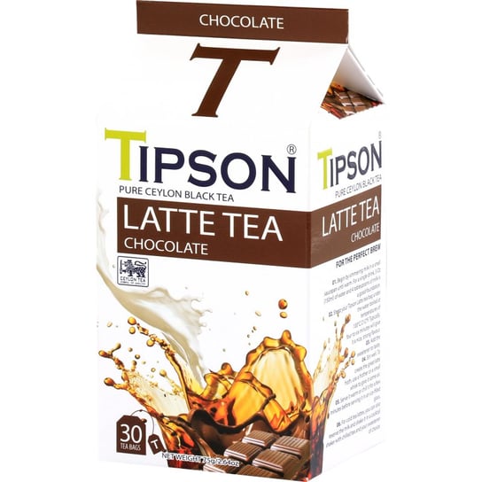 Herbata czarna Tipson z czekoladą 30 szt. Tipson