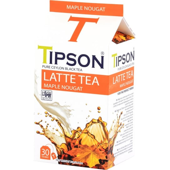 Herbata czarna Tipson z syrpem klonowym 30 szt. Tipson