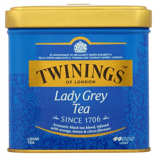 Herbata czarna Twinings cytrusowa 100 g TWININGS