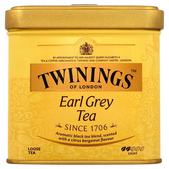 Herbata czarna Twinings Earl Grey 100 g TWININGS