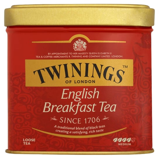Herbata czarna Twinings English Breakfast 100 g TWININGS