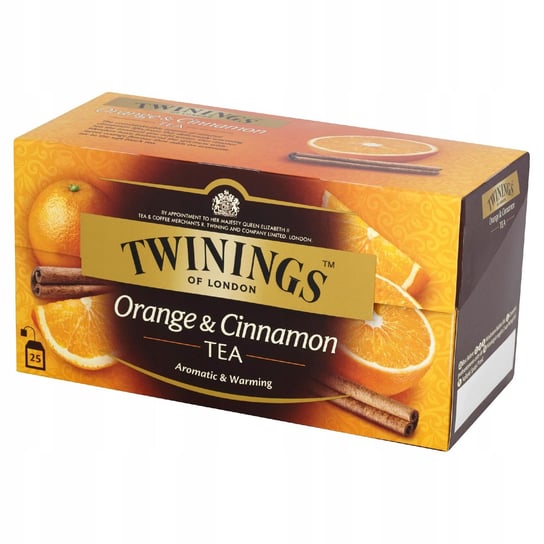Herbata czarna Twinings z pomarańczą 25 szt. TWININGS