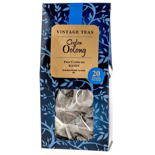 Herbata czarna Vintage Teas cejlońska 20 szt. Vintage Teas