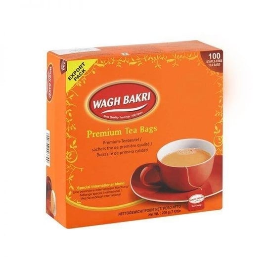 Herbata czarna Wagh Bakri Premium 100 szt. Wagh Bakri
