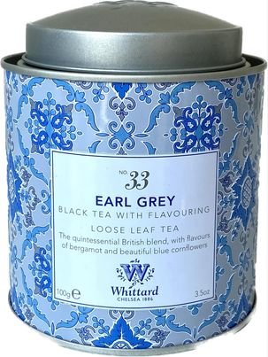 Herbata czarna Whittard of Chelsea Tea Discoveries Earl Grey, 100 g Inna marka