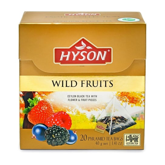 Herbata czarna Wild Fruits 20 szt. Hyson