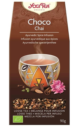 Herbata czarna Yogi Tea czekoladowa 90 g Yogi TEA
