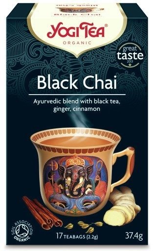 Herbata czarna Yogi Tea z imbirem 17 szt. Yogi TEA